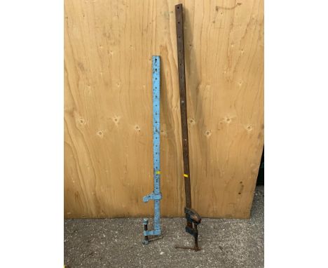 2x Sash Clamps 