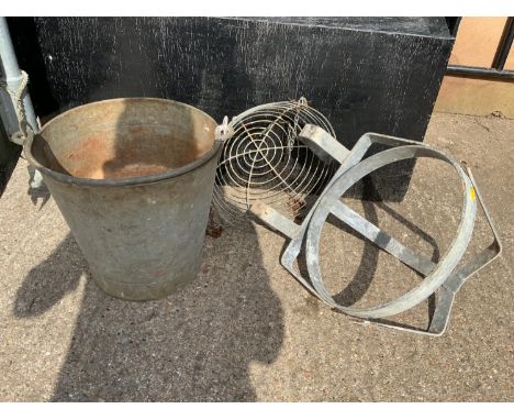 Bucket, Ladder Stay etc 