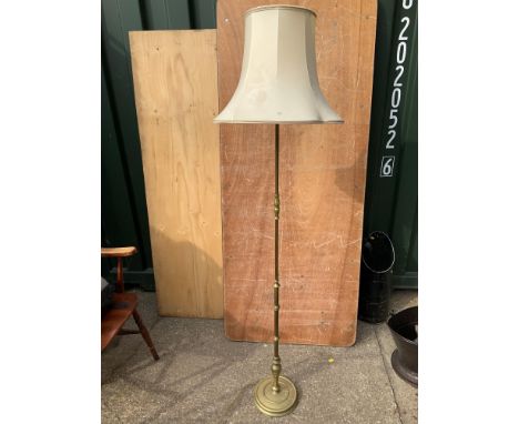 Brass Standard Lamp 