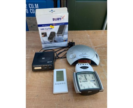 Clock Radios etc 