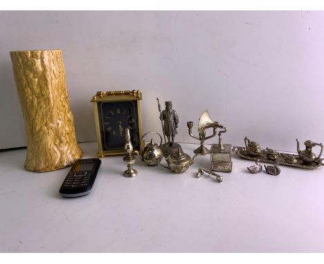 Collectables, Clock etc 