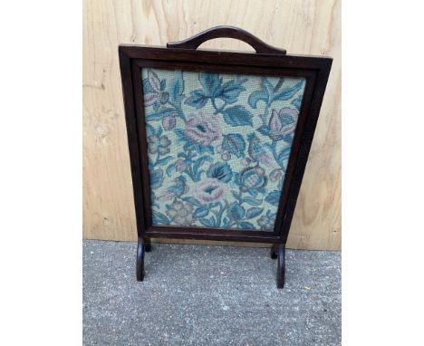 Tapestry Fire Screen 