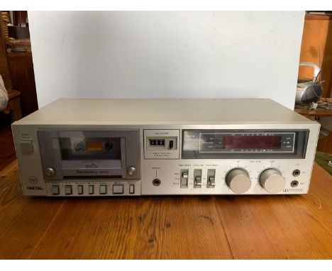 Technics Cassette Recorder 