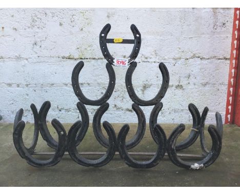 Horse Shoe Planter Holder 