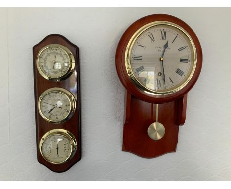 Barometer and Clock 