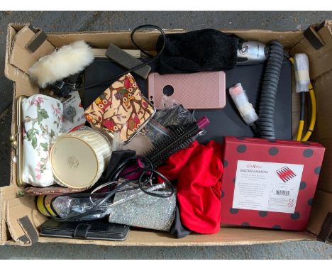 Box of Misc - Purses, Cath Kidston Backgammon etc 