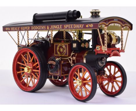 Midsummer Models, unboxed 1:24 scale diecast model ‘Alfred Payne Amusement Caterers Hull ‘ Traction Steam Engine, in Excellen