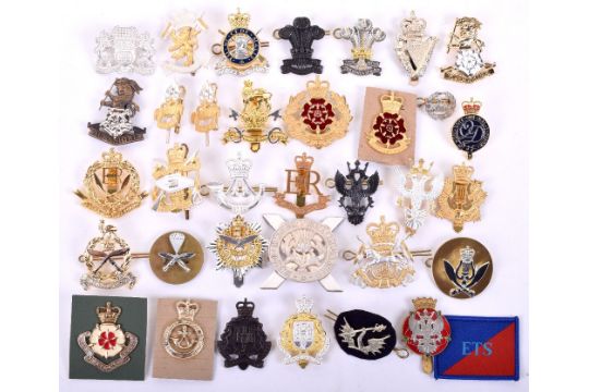 current british army cap badges