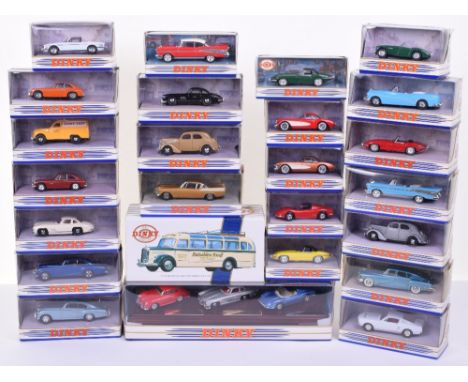 Selection of Dinky Matchbox 1:43 Scale Models, consisting of Classic British Sports Cars Series 1 DY-902 set, special edition