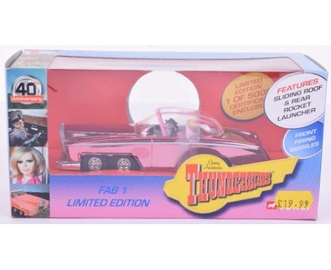 Corgi CC00603 Thunderbirds Fab 1, 40th Anniversary Limited Edition Model in mint boxed condition. 