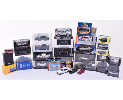 Selection of BMW Die-Cast Models, including High Speed Model Collection 1:43 Scale 1975 BMW 3.5CSL, 1:64 scale BMW X5, 1:87 S