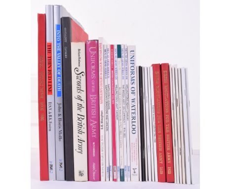 Selection of Military Reference Books, including Swords of the British Army by Brian Robson, Uniforms of the British Army the