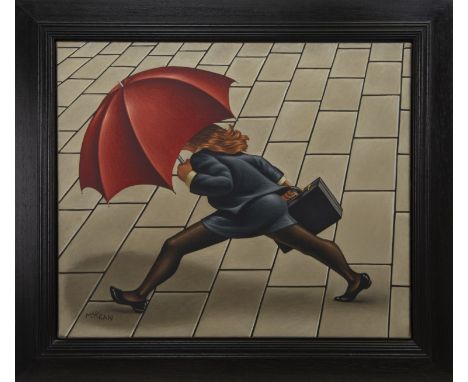 * GRAHAM H D MCKEAN, UNTITLED oil on canvas, signed 51cm x 61cm Framed.
