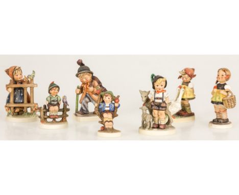 Produced by: Goebel, childrens' figures. Various conditions, various meas. Estimate: € 20 - € 30.