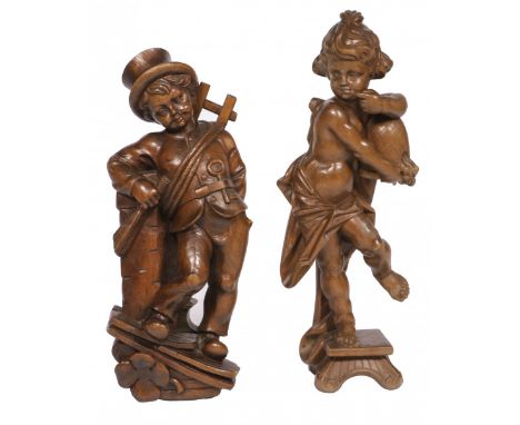 Amongst which a chimney sweep and a child at a beehive. Estimate: € 20 - € 30.