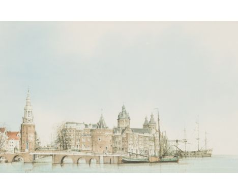 Sigend (lower right), numbered "II/46" (lower left). and inscribed with title (lower centre), silkscreen., Dim.: 31 x 47,5 cm