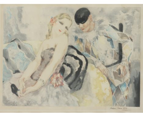 Signed, and nummered (lower right), lithograph. Dim.: 41,5 x 57 cm. Estimate: € 50 - € 100.