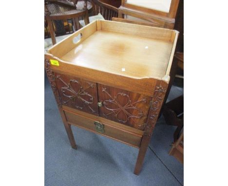 A converted Georgian commode 