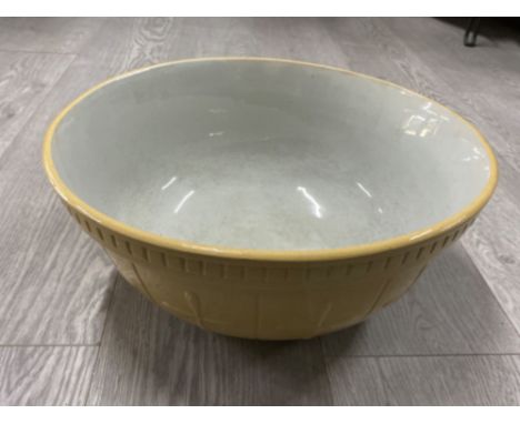 Wearside pottery 1949 ceramic mixing bowl, 36cm diameter
