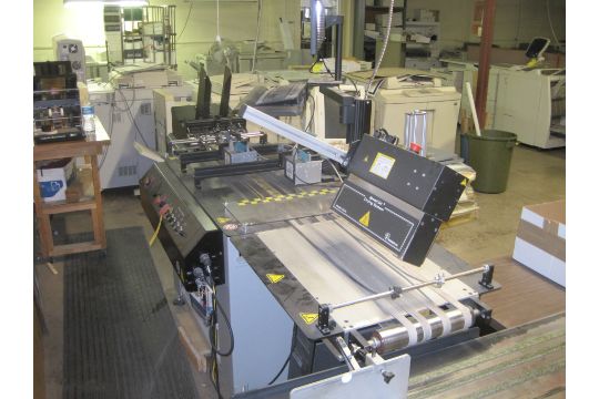 Rsi Mailing Machine M N 915 W Straight Shooter Feeder M N C12