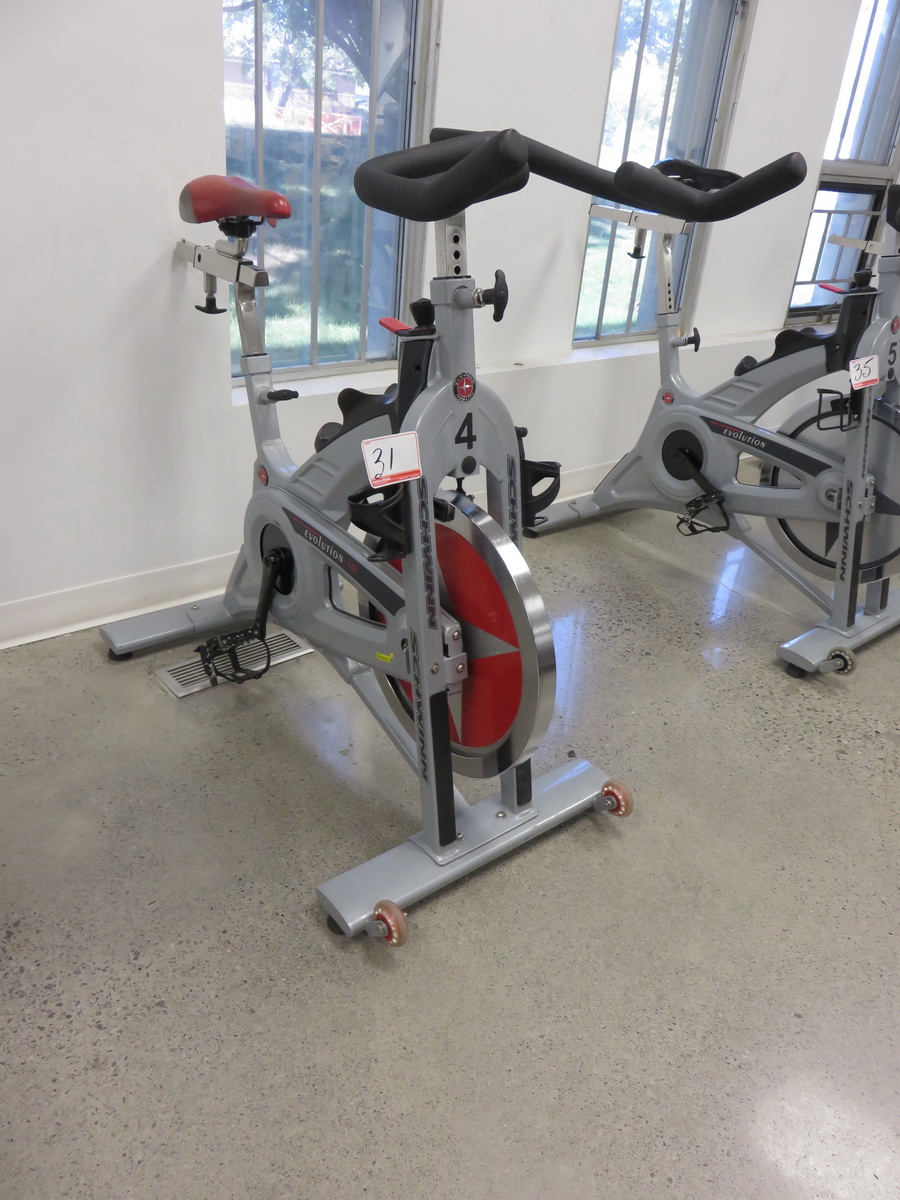 spin bike schwinn evolution