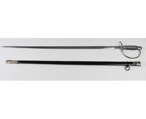 Third Reich Police NCO Sword by Paul Weysberg. VGC. Clean scabbard. 