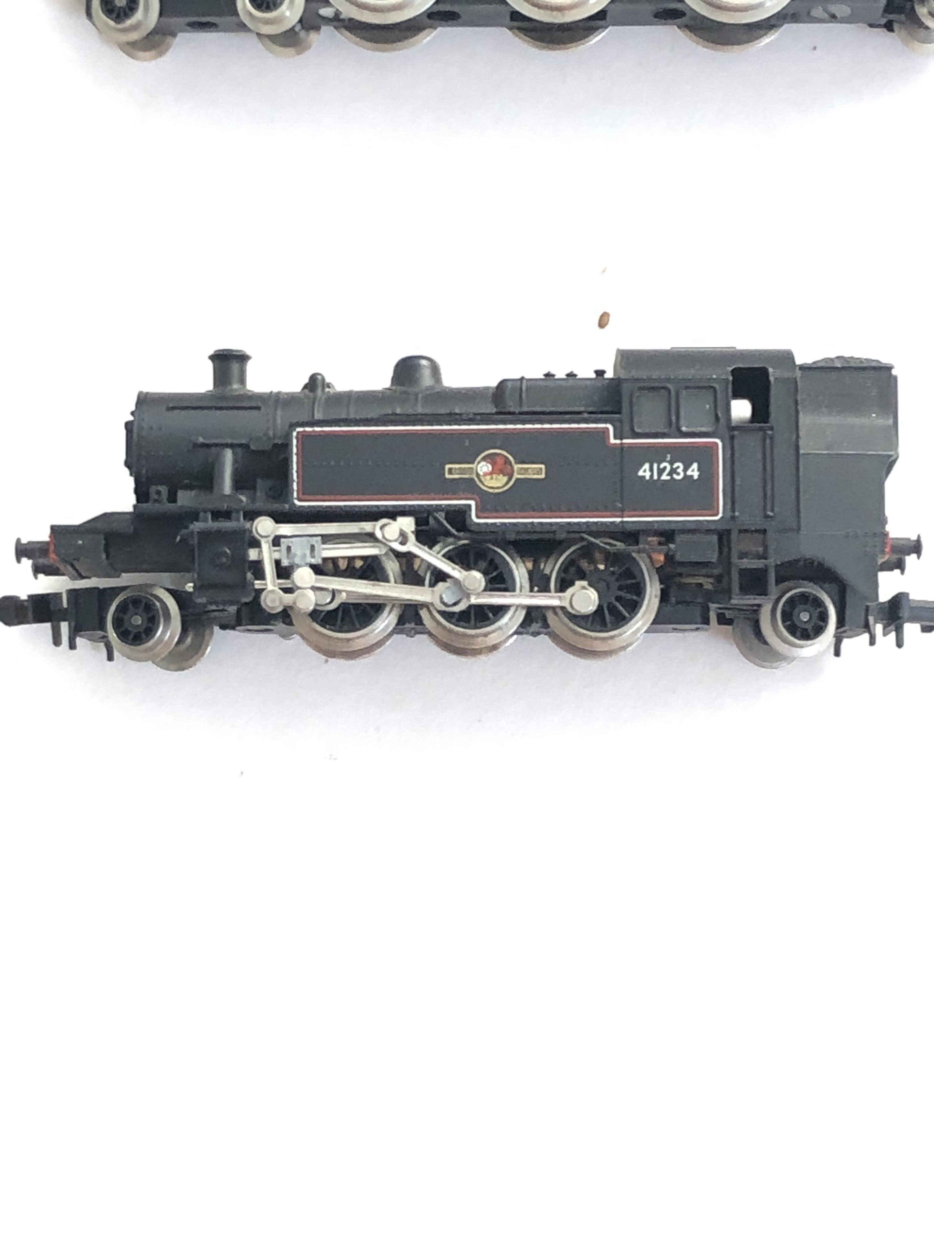 Hornby Minitrix N-Gauge boxed models to include N. 203 & N. 205 locos ...