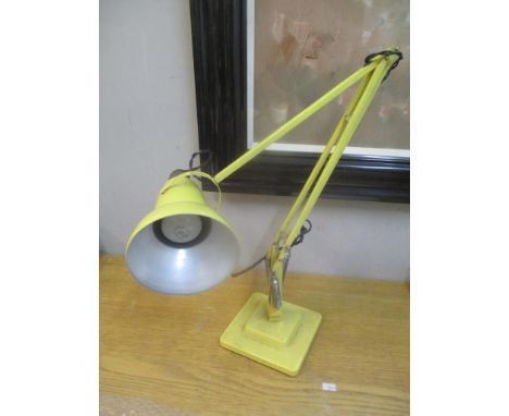 A vintage Herbert Terry Anglepoise lamp 