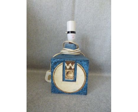 Troika table lamp by 'Benny Sirota'  PLEASE ALWAYS CHECK CONDITION PRIOR TO BIDDING