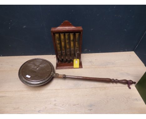 C19th 8 day longcase clock with painted dial PLEASE ALWAYS CHECK CONDITION PRIOR TO BIDDING