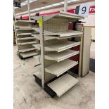 Lozier gondola shelving