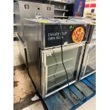 True glass door refrigerated merchandiser