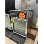 True glass door refrigerated merchandiser