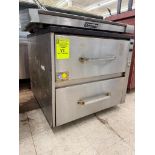 Hatco heated cabinet w/ drawers