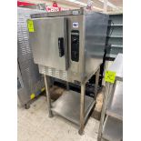 Hobart steamer, on stand