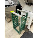 aluminum tray holder