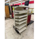Lozier gondola shelving