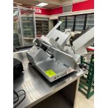 Bizerba deli slicer