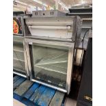 True glass door refrigerated merchandiser