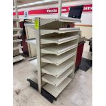 Lozier gondola shelving