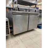 ColdTech stainless undercounter refrigerator