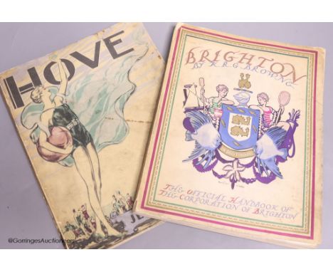 °  Farnol (Jeffrey), Hove Guide 1937/8 and Browne (K R), Brighton Handbook 1936/7