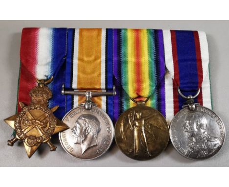 WWI Medal Group awarded to J.H FRANKS, Royal Navy. *1914-15 star (J. H FRANKS STO.I.R.N) *British War Medal 1914-20 (K.517 J.
