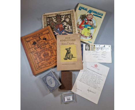 Assorted ephemera to include: Coronation of Their Majesties King George VI and Queen Elizabeth official souvenir programme, L