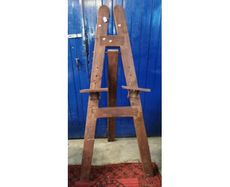 Modern hardwood artists' easel. (B.P. 21% + VAT)