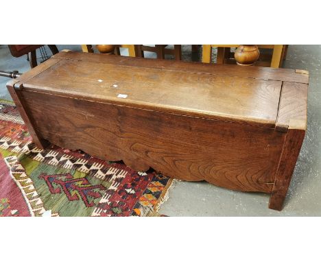 Vintage elm and pine trunk. 130cm long approx. (B.P. 21% + VAT)