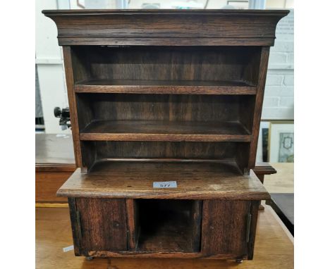 Naïve oak miniature dog kennel dresser. (B.P. 21% + VAT)