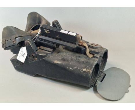 WWII German Wehrmacht Anti-Aircraft Rangefinder 12x60 Binoculars / Optics. Manufactured by Carl Zeiss and C.P. Goertz. Used b
