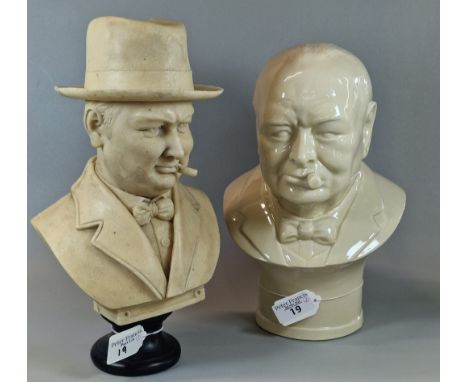 Kevin Francis, Winston Churchill Millennium Busts Series, modelled by Ray Noble to his own design, part of limited edition of