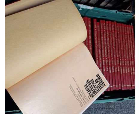 Winston Churchill, 'History of the English Speaking Peoples', twenty three (23) volumes, hardback books. (B.P. 21% + VAT)